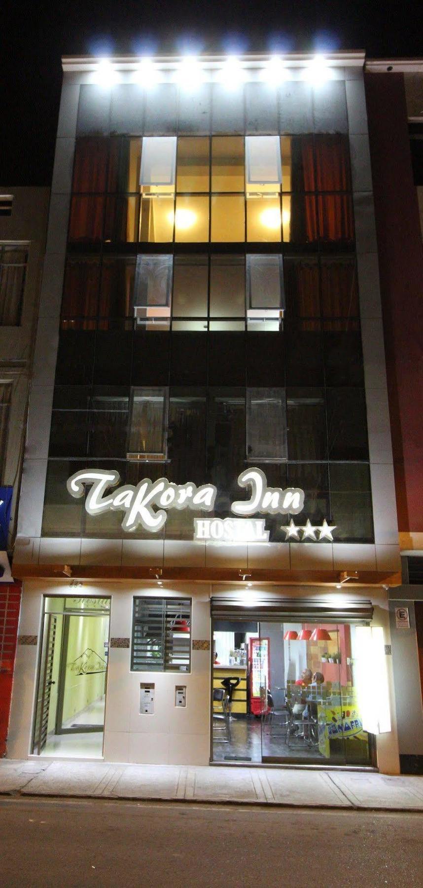 טאקנה Takora Inn מראה חיצוני תמונה